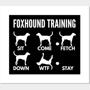 American Foxhound Training Foxhound Tricks Posters and Art